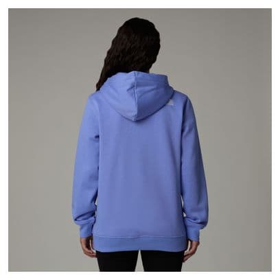 Sweat à Capuche The North Face Drew Peak Hoodie Bleu Femme