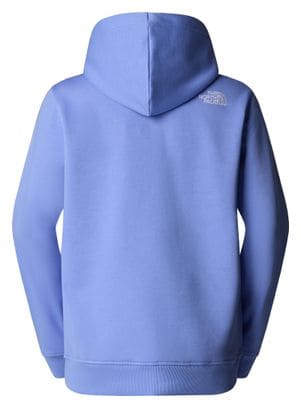 Sweat à Capuche The North Face Drew Peak Hoodie Bleu Femme