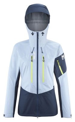 Women's Millet M White 3L Blue Jacket