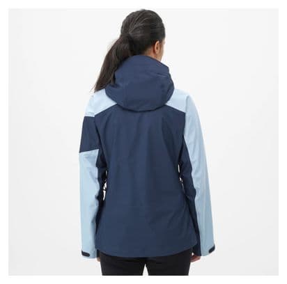 Women's Millet M White 3L Blue Jacket