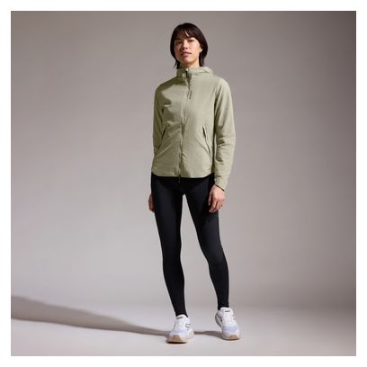 Gore Wear Concurve Windstopper Beige Hooded Jacket voor dames