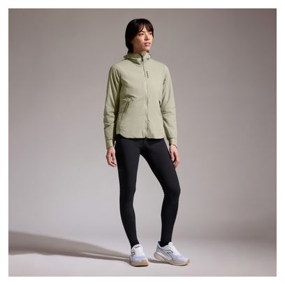 Gore Wear Concurve Windstopper Beige Hooded Jacket voor dames