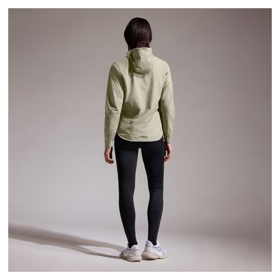Gore Wear Concurve Windstopper Beige Hooded Jacket voor dames
