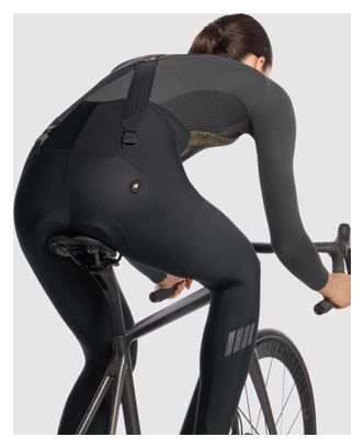 Assos Donna Uma GTV Primavera Autunno S11 Salopette Nero