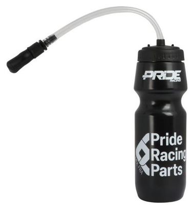 Pride Racing Icon Black Water Bottle
