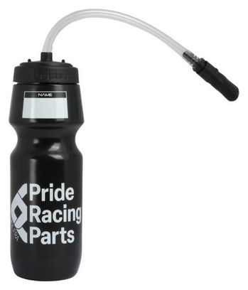 Pride Racing Icon Black Water Bottle