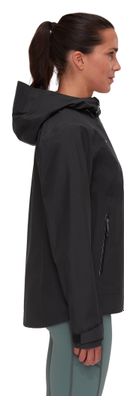 Mammut Alto Light Hooded Regenjacke Schwarz Women