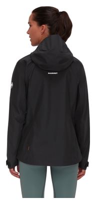 Mammut Alto Light Hooded Regenjacke Schwarz Women