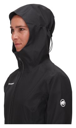 Mammut Alto Light Hooded Regenjacke Schwarz Women