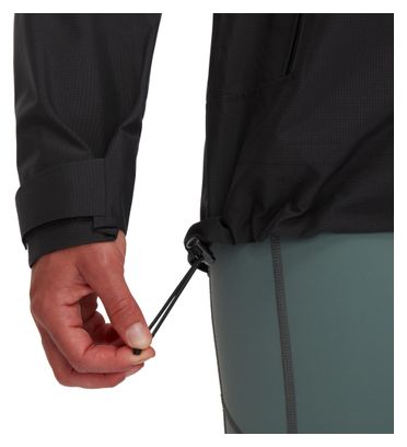 Mammut Alto Light Hooded Regenjacke Schwarz Women