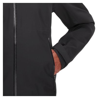 Mammut Alto Light Hooded Regenjacke Schwarz Women