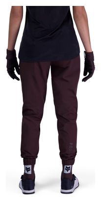 Pantalon Fox Ranger Water Marron Femme