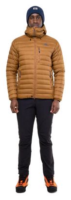 Doudoune Mountain Equipment Earthrise Hooded Marron Homme 