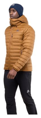 Doudoune Mountain Equipment Earthrise Hooded Marron Homme 