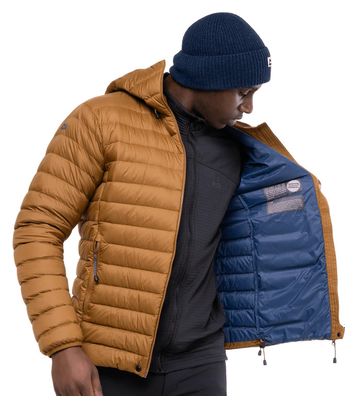 Doudoune Mountain Equipment Earthrise Hooded Marron Homme 