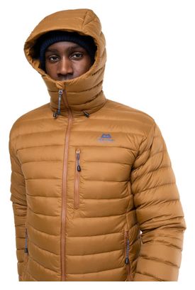 Doudoune Mountain Equipment Earthrise Hooded Marron Homme 