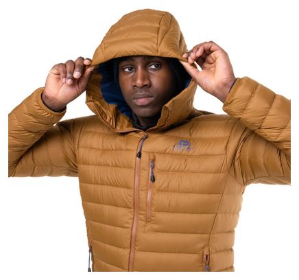 Doudoune Mountain Equipment Earthrise Hooded Marron Homme 