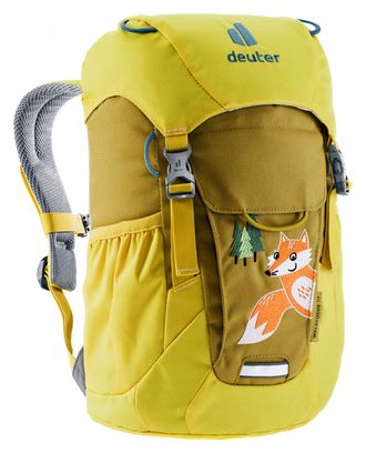 Borsa da escursionismo per bambini Deuter Waldfuchs 10 gialla