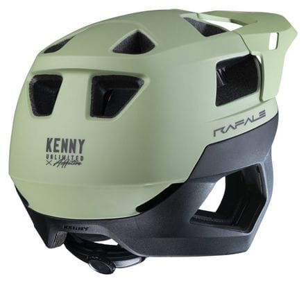 Kenny Rafale Green Helmet
