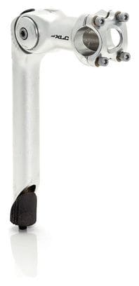 Potence Ajustable XLC 22.2 mm (1'') 180 mm 0/60° 25.4 mm Argent