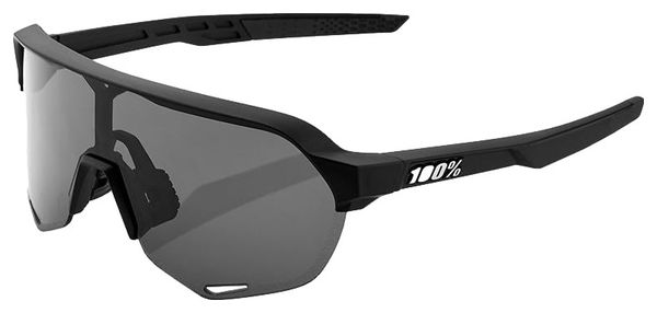 100% - S2 - Soft Tact Black - Smoke Lens | Alltricks.com