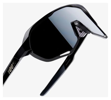 100% S2 Soft Tact Black Smoke Lens