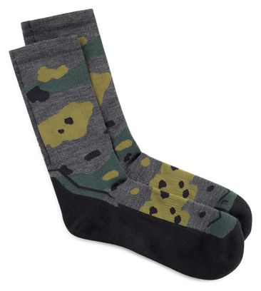Calze Buff Mid LW Merino Grigio
