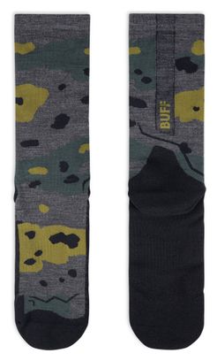 Calze Buff Mid LW Merino Grigio