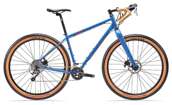Cinelli Hobootleg Geo Gravel Bike Shimano Tiagra 10S 700 mm Blue 2022