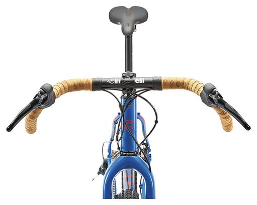 Cinelli Hobootleg Geo Gravel Bike Shimano Tiagra 10S 700 mm Blue 2022