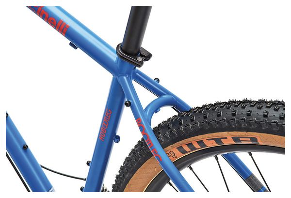 Cinelli Hobootleg Geo Gravel Bike Shimano Tiagra 10S 700 mm Blue 2022
