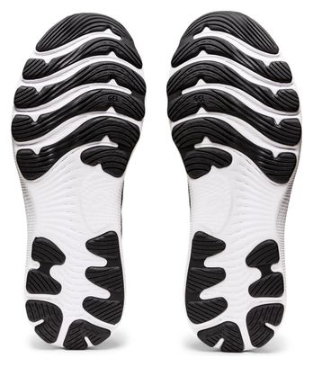 Chaussures Running Asics Gel Nimbus 24 Noir Blanc