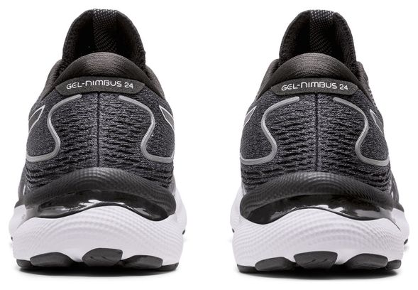 Asics Gel Nimbus 24 Running Shoes Black White