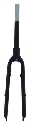 FOURCHE VTC 700X35 RIGIDE ALU NOIRE COMPATIBLE V-BRAKE-DISC PIVOT