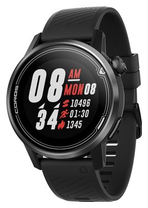 Coros Apex 42 mm GPS Watch Black Grey