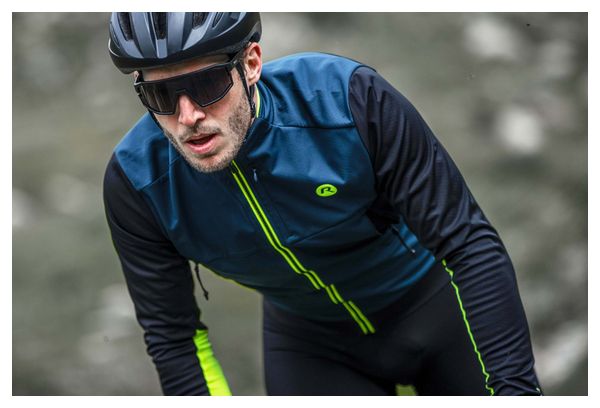 Veste Vtt Homme Veste Vélo Hiver Haute Visibilité Rogelli Homme