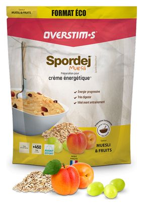 Boisson Energétique Overstims Spordej Muesli & Fruit 1.5kg