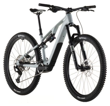 VTT Électrique Tout-Suspendu Cube AMS Hybrid One44 C:62 Race 400X Sram 12V 400 Wh Bosch 60 Nm 29'' Vert Beige Reed 2026