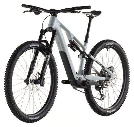 VTT Électrique Tout-Suspendu Cube AMS Hybrid One44 C:62 Race 400X Sram 12V 400 Wh Bosch 60 Nm 29'' Vert Beige Reed 2026