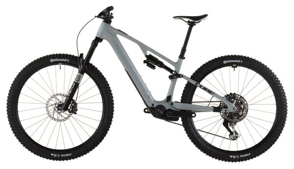 VTT Électrique Tout-Suspendu Cube AMS Hybrid One44 C:62 Race 400X Sram 12V 400 Wh Bosch 60 Nm 29'' Vert Beige Reed 2026