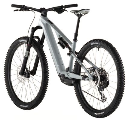 VTT Électrique Tout-Suspendu Cube AMS Hybrid One44 C:62 Race 400X Sram 12V 400 Wh Bosch 60 Nm 29'' Vert Beige Reed 2026