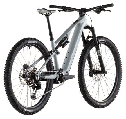 VTT Électrique Tout-Suspendu Cube AMS Hybrid One44 C:62 Race 400X Sram 12V 400 Wh Bosch 60 Nm 29'' Vert Beige Reed 2026