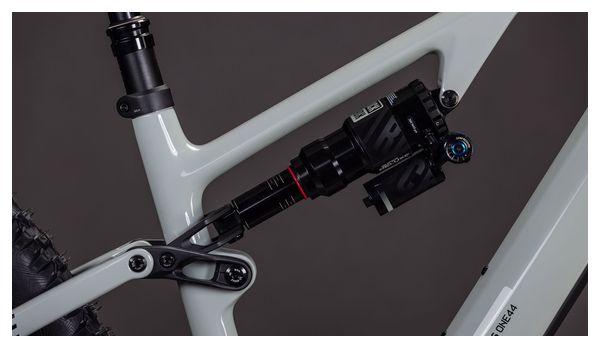 VTT Électrique Tout-Suspendu Cube AMS Hybrid One44 C:62 Race 400X Sram 12V 400 Wh Bosch 60 Nm 29'' Vert Beige Reed 2026