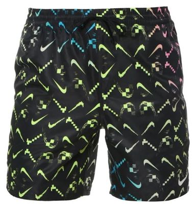 Nike Swim 5'' Volley Short Zwart