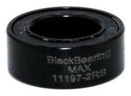 Roulement Max - Blackbearing - 11197 2rs - 11 x 19 x 7 mm