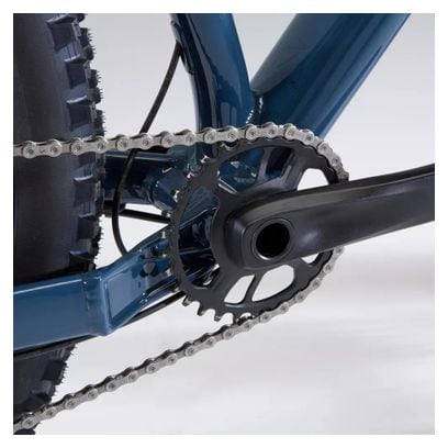 MTB semirrígida Rockrider AM 100 Hardtail 27.5 '' Plus azul