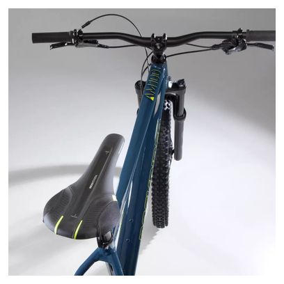 VTT Semi-Rigide Rockrider AM 100 Hardtail 27.5'' Plus Bleu