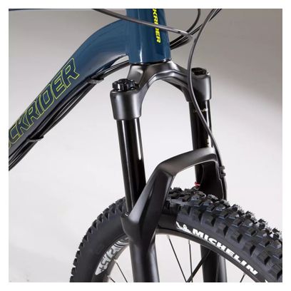 VTT Semi-Rigide Rockrider AM 100 Hardtail 27.5'' Plus Bleu