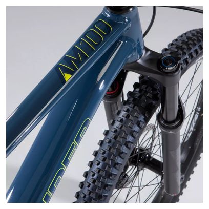 VTT Semi-Rigide Rockrider AM 100 Hardtail 27.5'' Plus Bleu