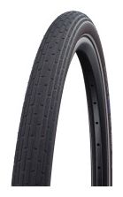 SCHWALBE Outdoor Reifen Fat Frank 26 X 2.35 Schwarz Reflexion